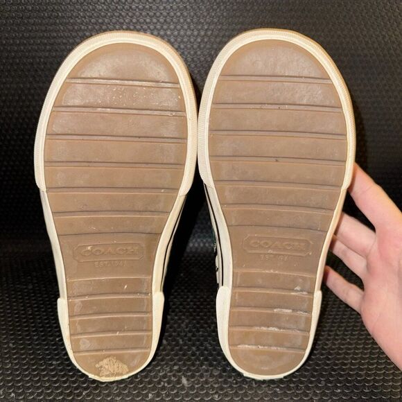 Coach Retired Ursula Butterfly Y2K Rubber Rainboots Shoes Boots Womens Size 7B - Picture 7 of 8